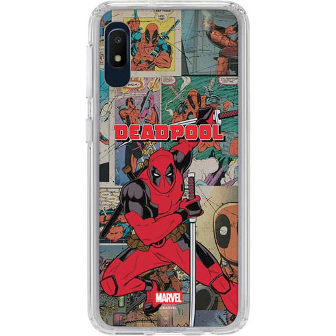 Marvel Deadpool Deadpool Collage Galaxy Cases